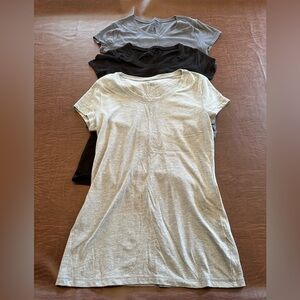 No Boundaries 3 Pack of Short Sleeve Shirts